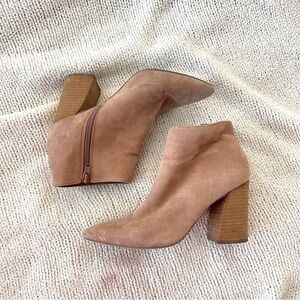 Steve Madden Tan Ankle Boots 6.5